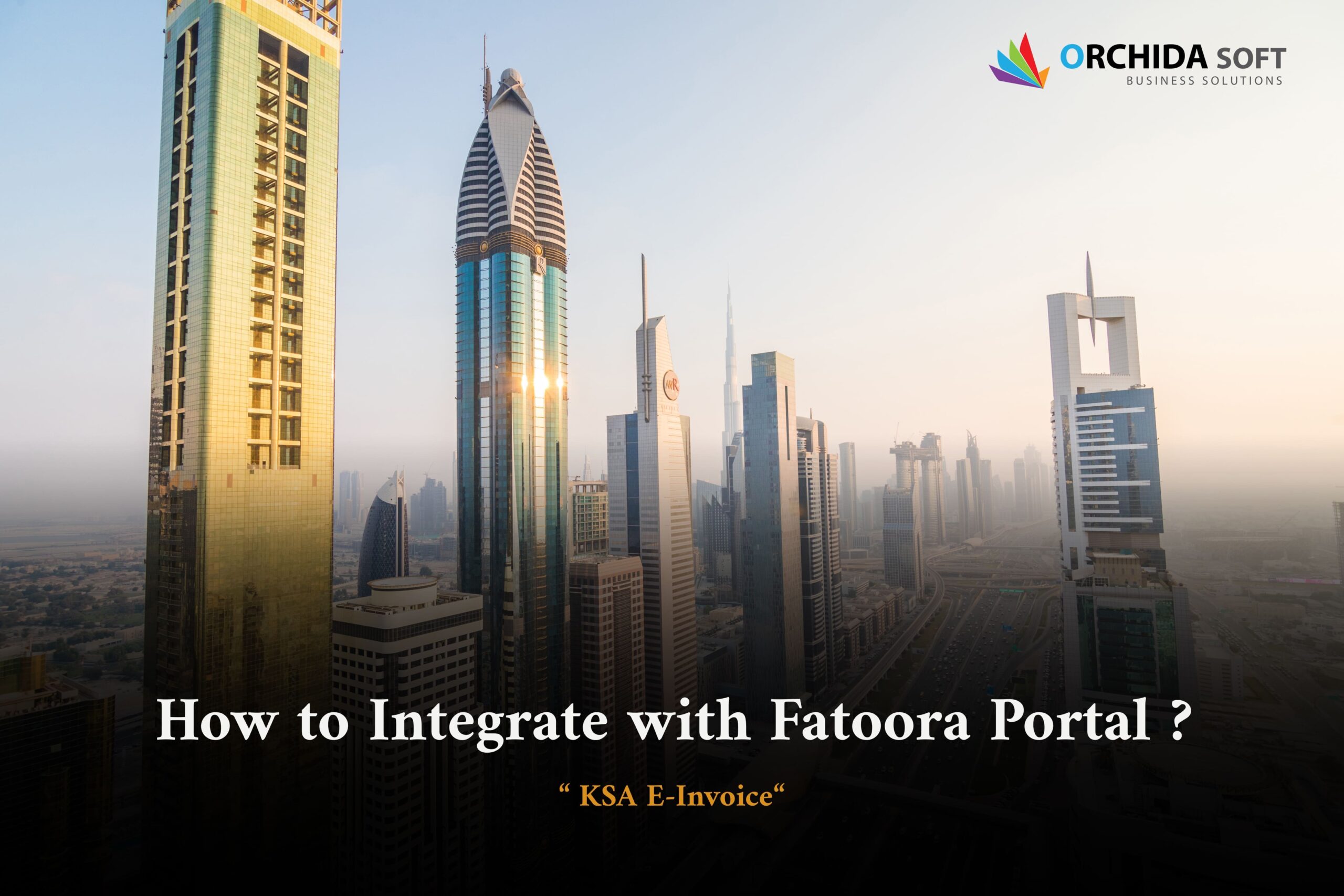 integrate with Fatoora